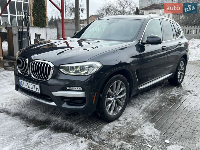 BMW X3 2019