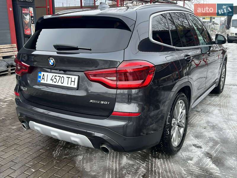BMW X3 2019