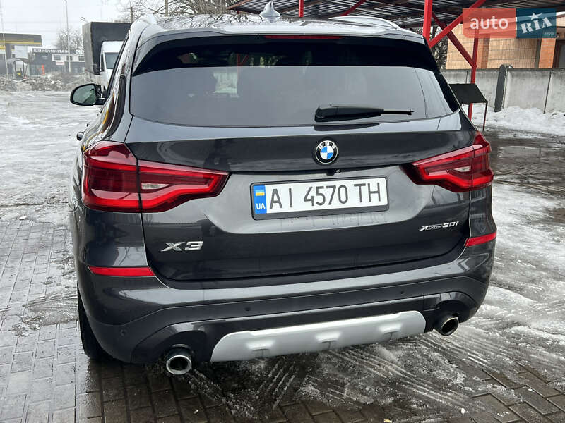 BMW X3 2019