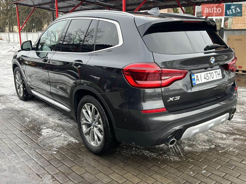 BMW X3 2019