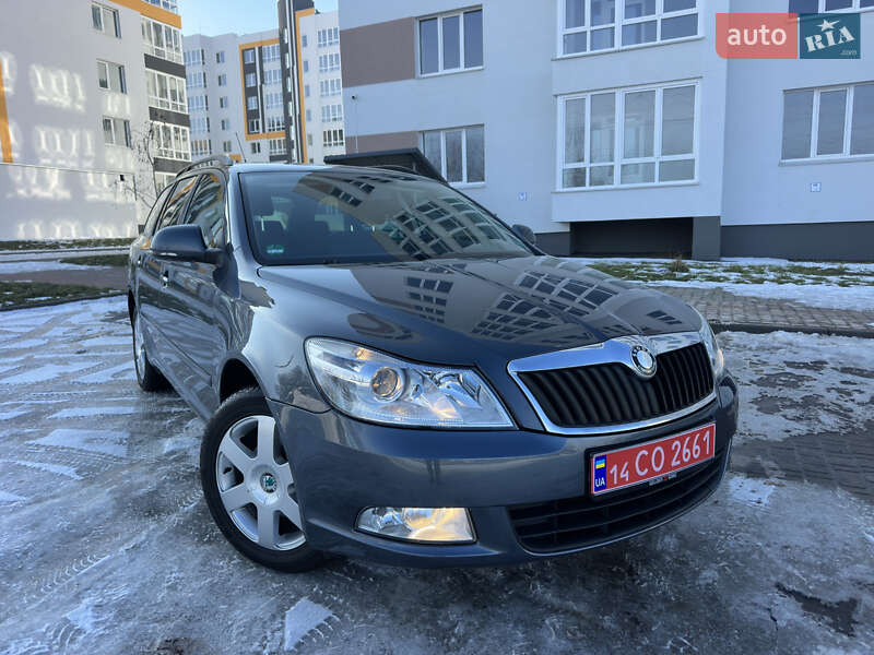 Skoda Octavia 2009