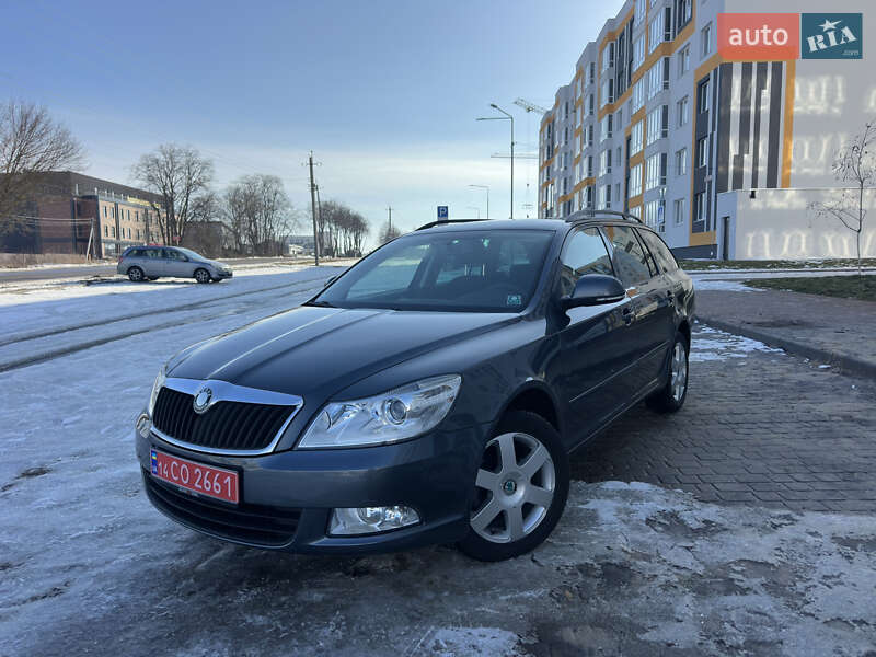 Skoda Octavia 2009