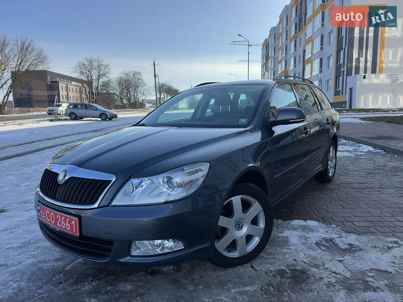 Skoda Octavia 2009