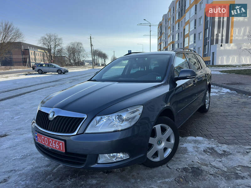 Skoda Octavia 2009