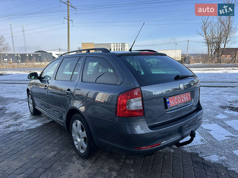 Skoda Octavia 2009