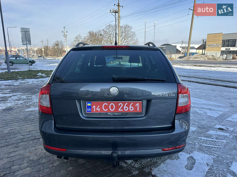 Skoda Octavia 2009