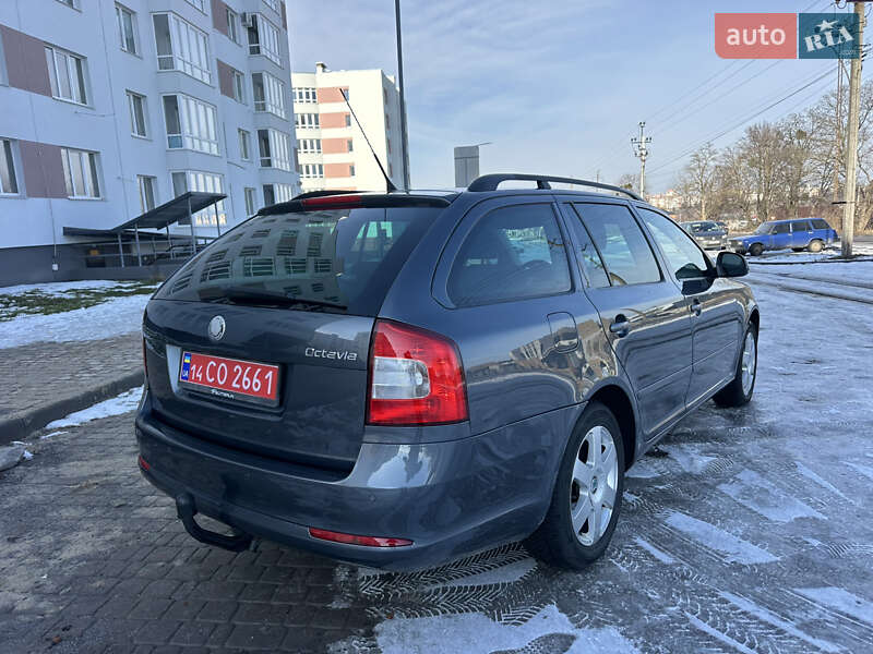 Skoda Octavia 2009