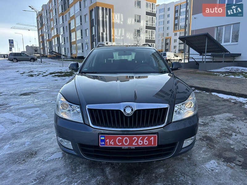 Skoda Octavia 2009
