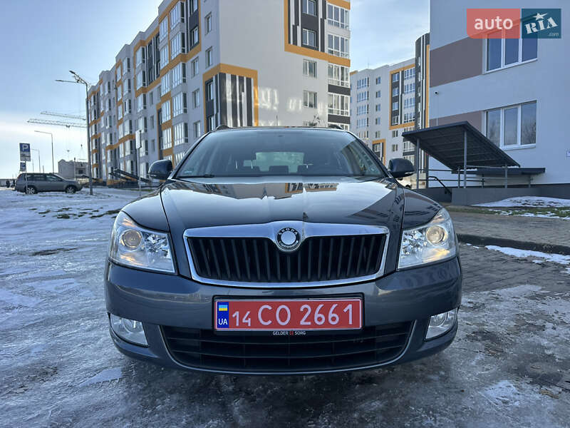 Skoda Octavia 2009