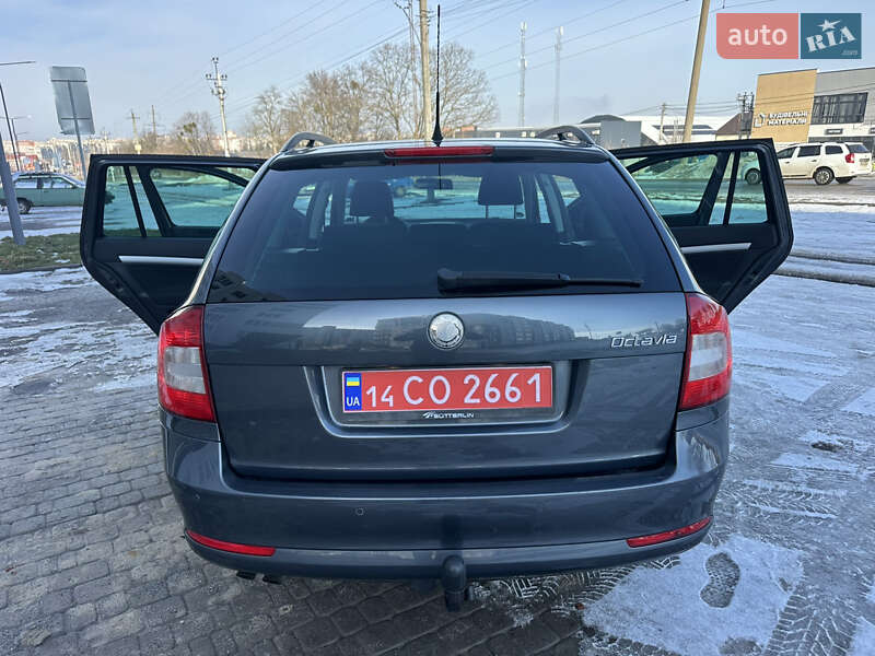 Skoda Octavia 2009
