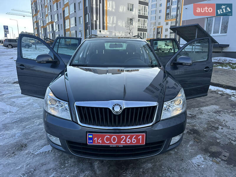 Skoda Octavia 2009