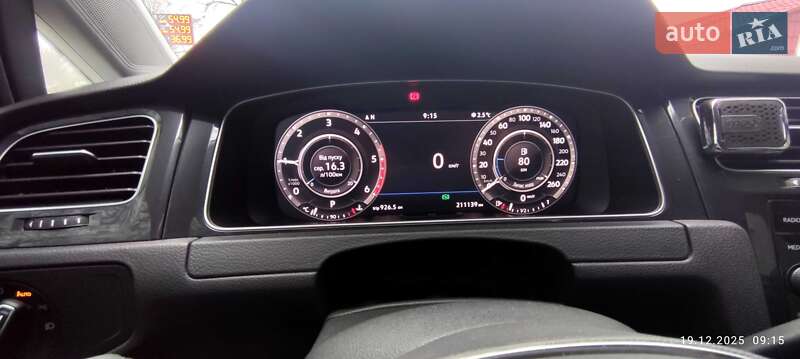 Volkswagen Golf 2019