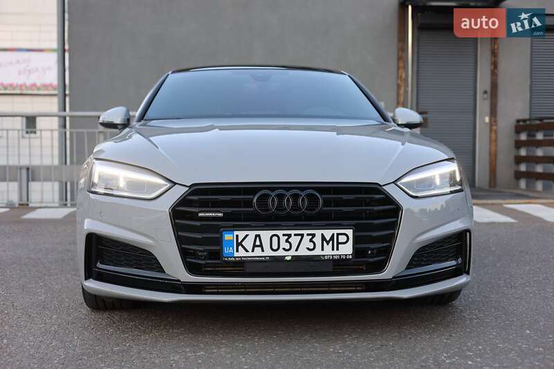 Audi A5 2018