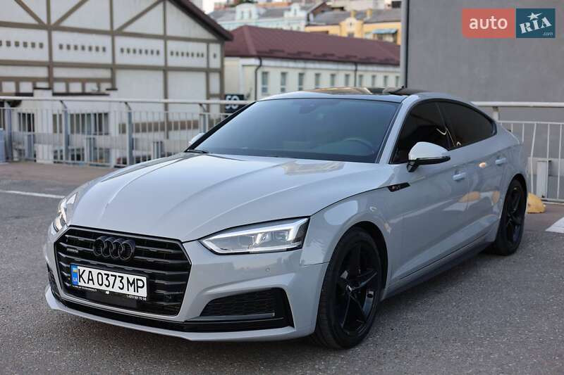 Audi A5 2018