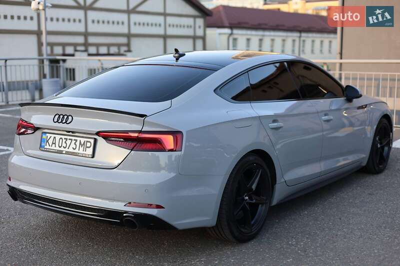 Audi A5 2018