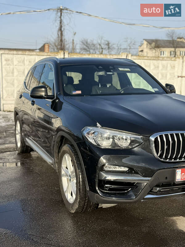 BMW X3 2019