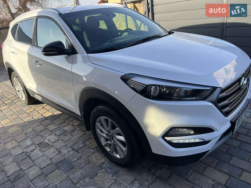 Hyundai Tucson 2018