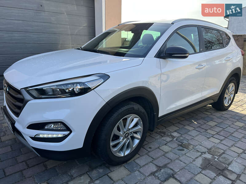 Hyundai Tucson 2018