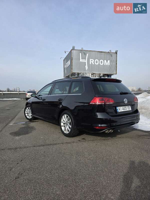 Volkswagen Golf 2015