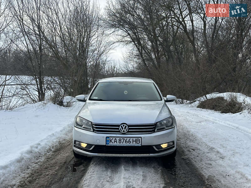 Volkswagen Passat 2012