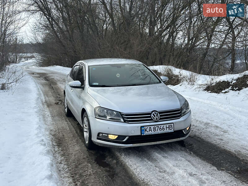Volkswagen Passat 2012