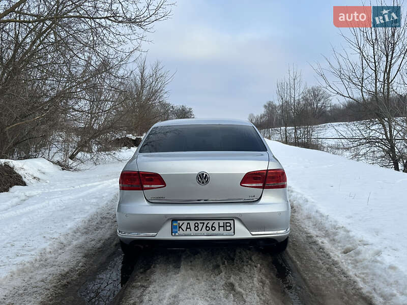 Volkswagen Passat 2012