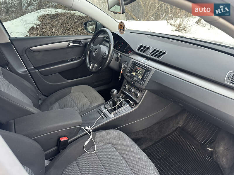 Volkswagen Passat 2012