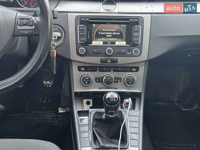 Volkswagen Passat 2012