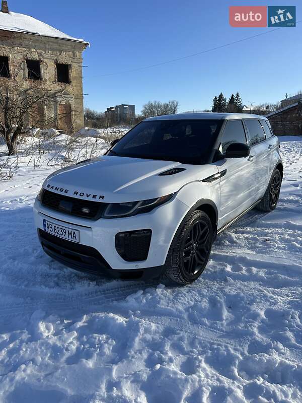 Land Rover Range Rover Evoque 2017