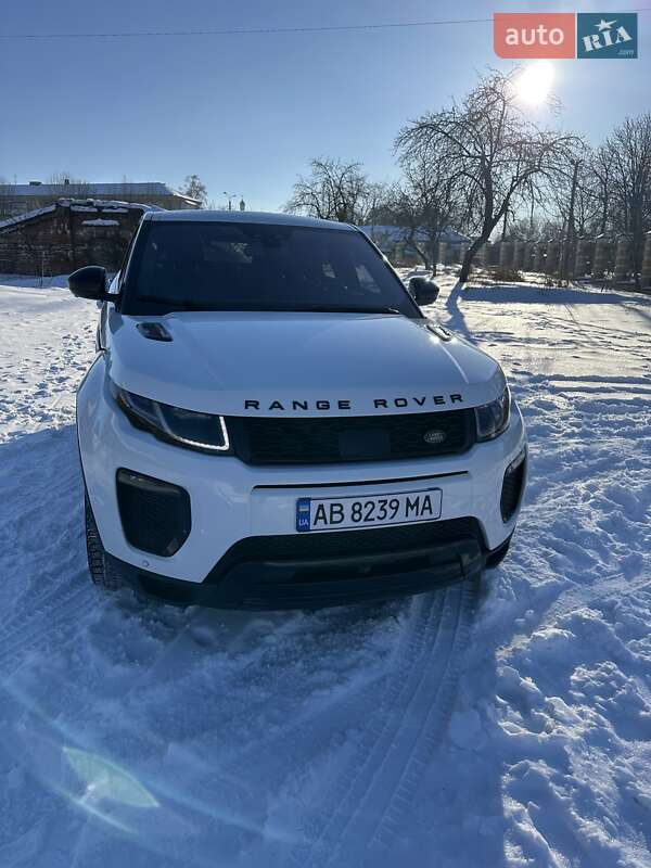 Land Rover Range Rover Evoque 2017