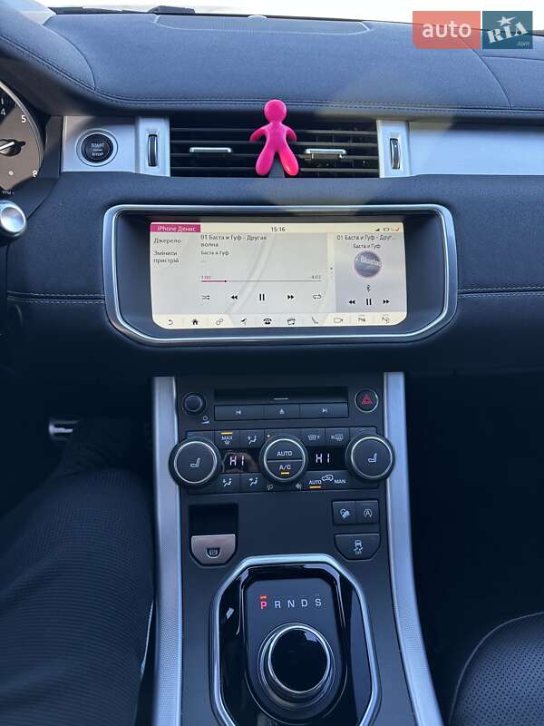 Land Rover Range Rover Evoque 2017