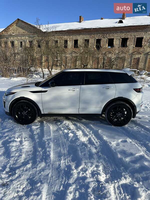 Land Rover Range Rover Evoque 2017