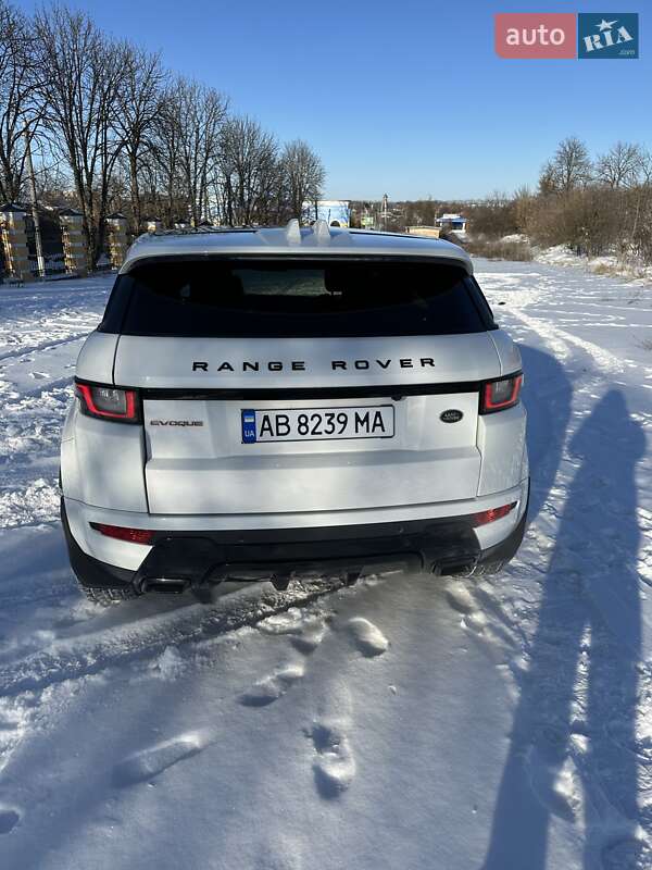 Land Rover Range Rover Evoque 2017