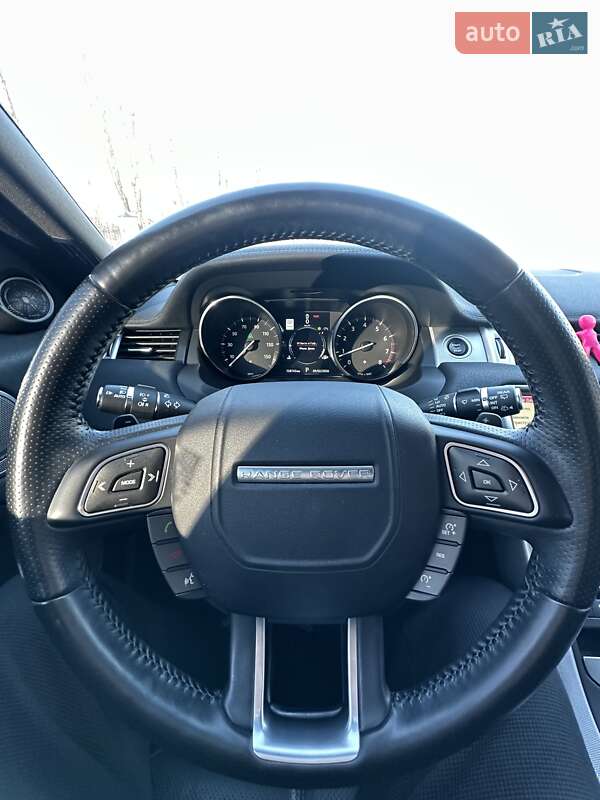 Land Rover Range Rover Evoque 2017