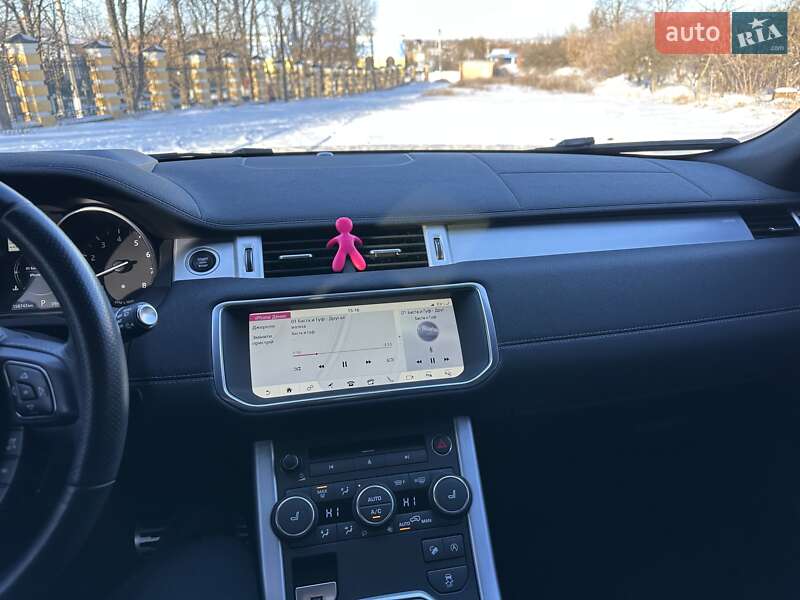 Land Rover Range Rover Evoque 2017