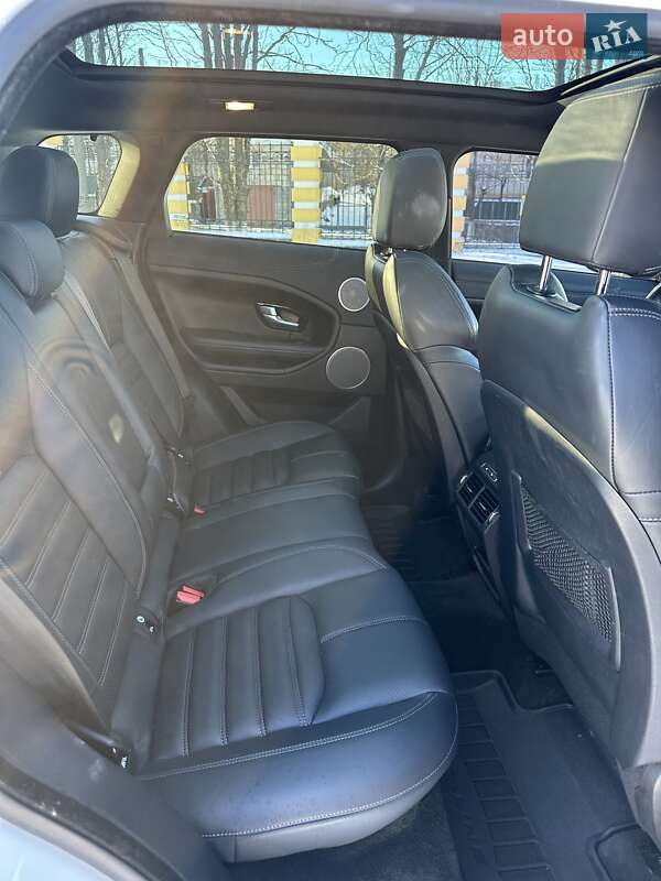 Land Rover Range Rover Evoque 2017