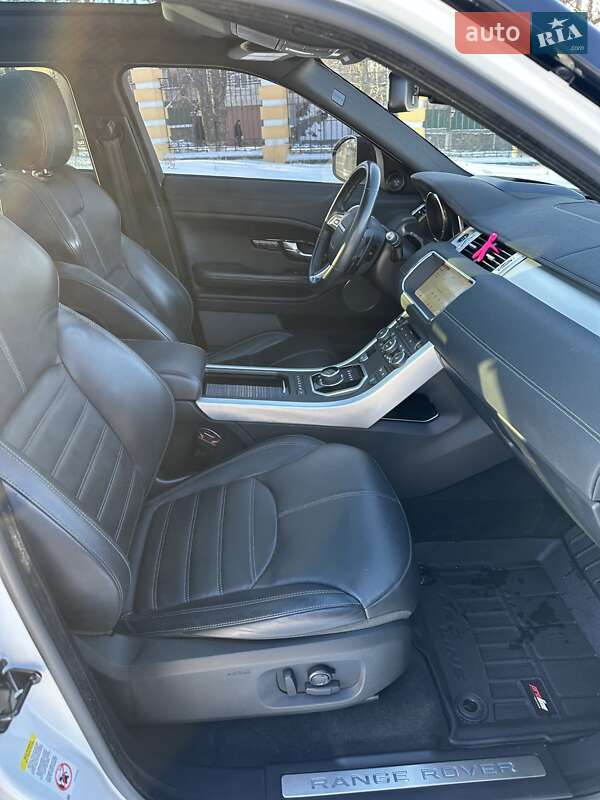 Land Rover Range Rover Evoque 2017