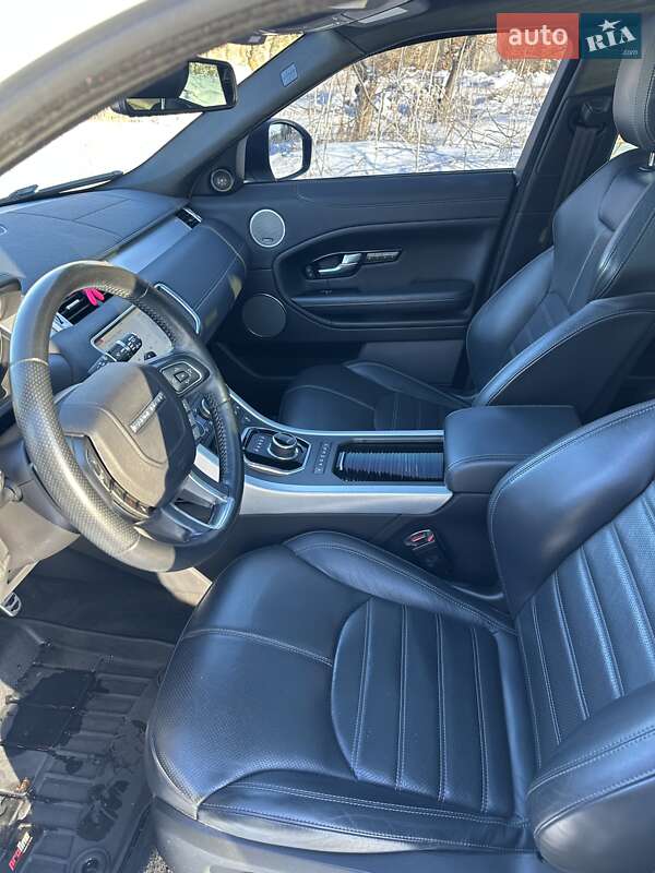 Land Rover Range Rover Evoque 2017