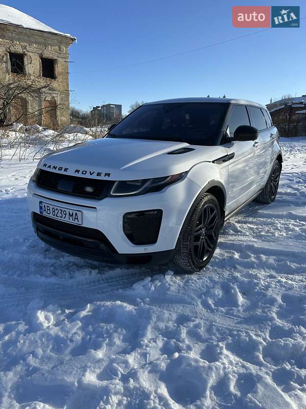 Land Rover Range Rover Evoque 2017