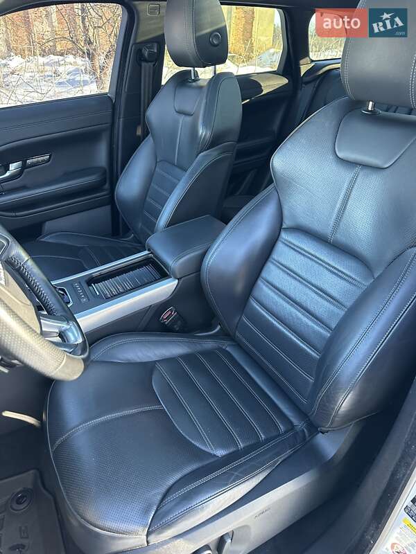 Land Rover Range Rover Evoque 2017