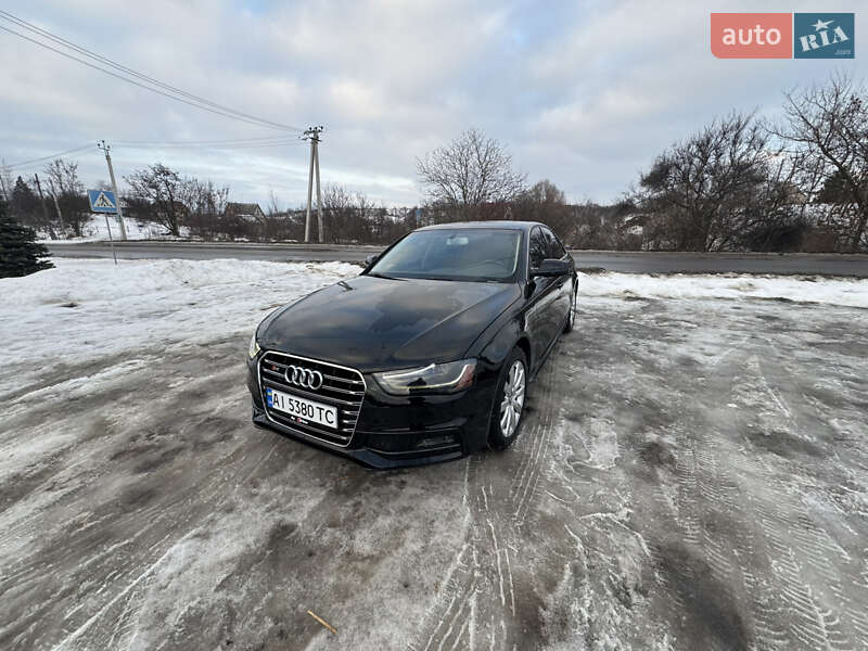 Audi A4 2014