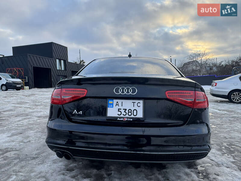 Audi A4 2014
