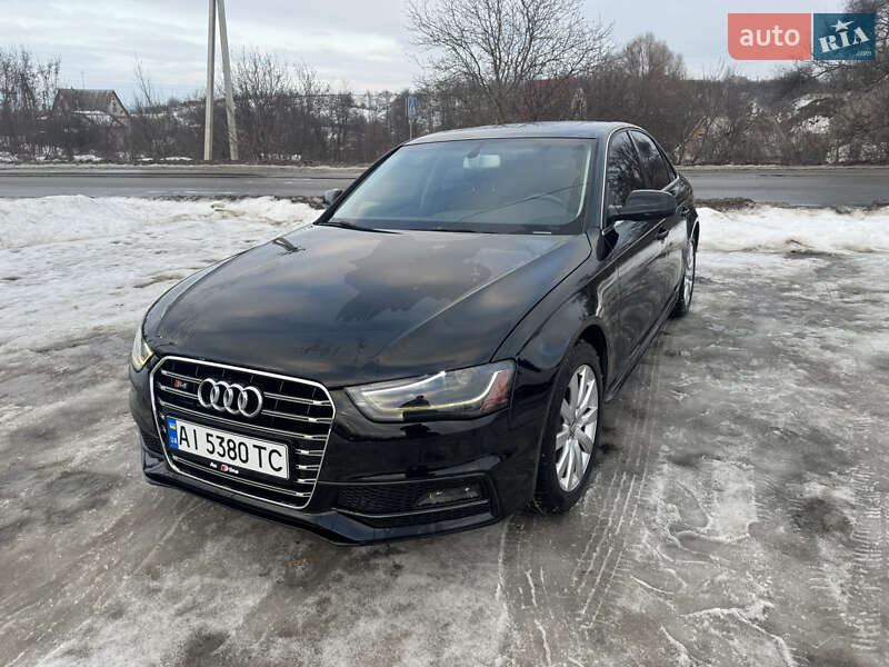 Audi A4 2014