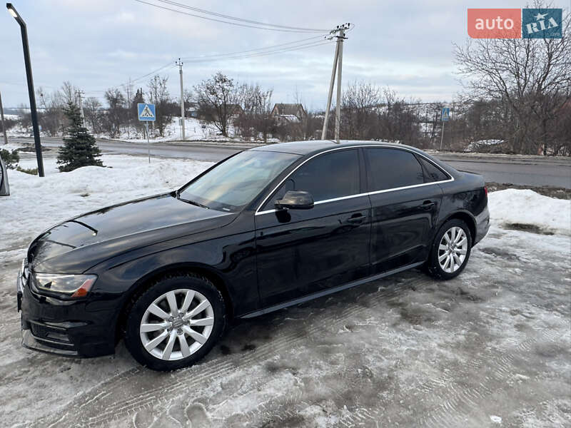 Audi A4 2014
