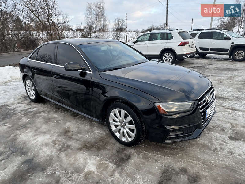 Audi A4 2014
