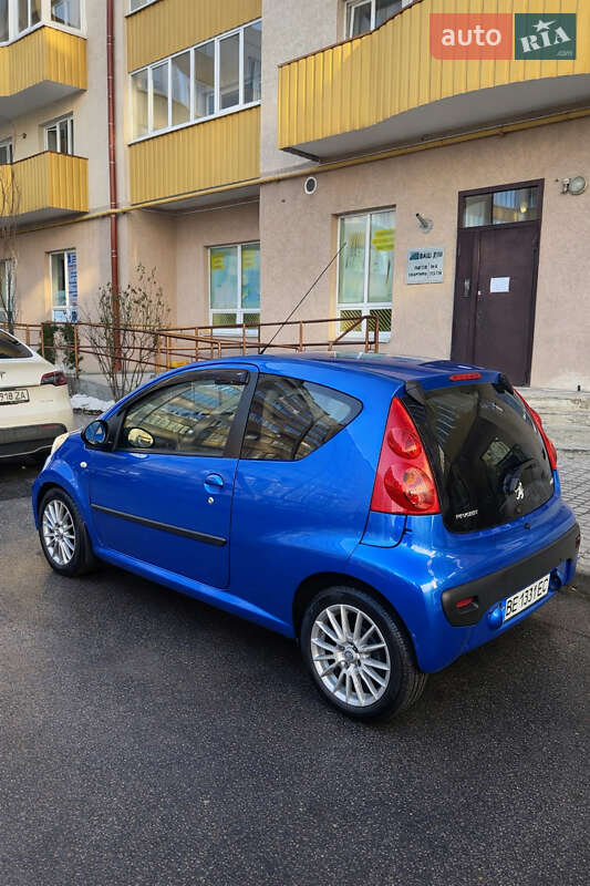 Peugeot 107 2011