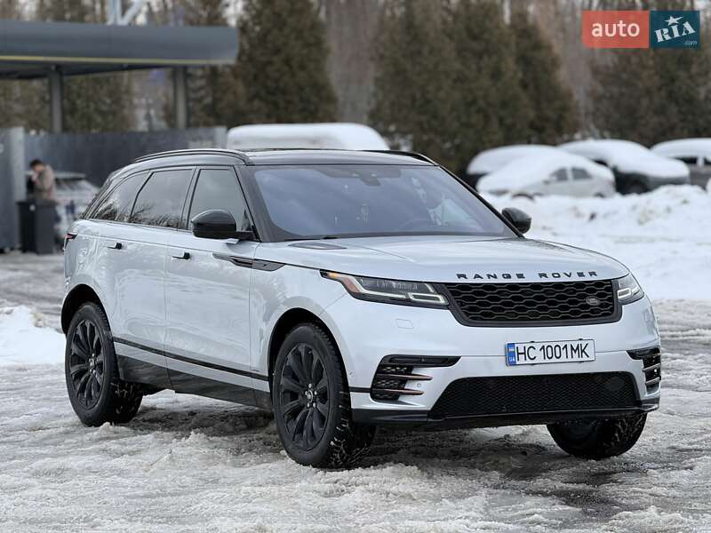 Land Rover Range Rover Velar 2018