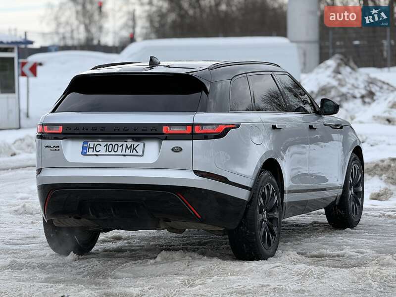 Land Rover Range Rover Velar 2018
