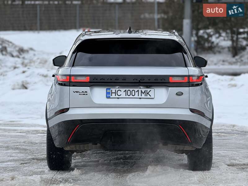 Land Rover Range Rover Velar 2018