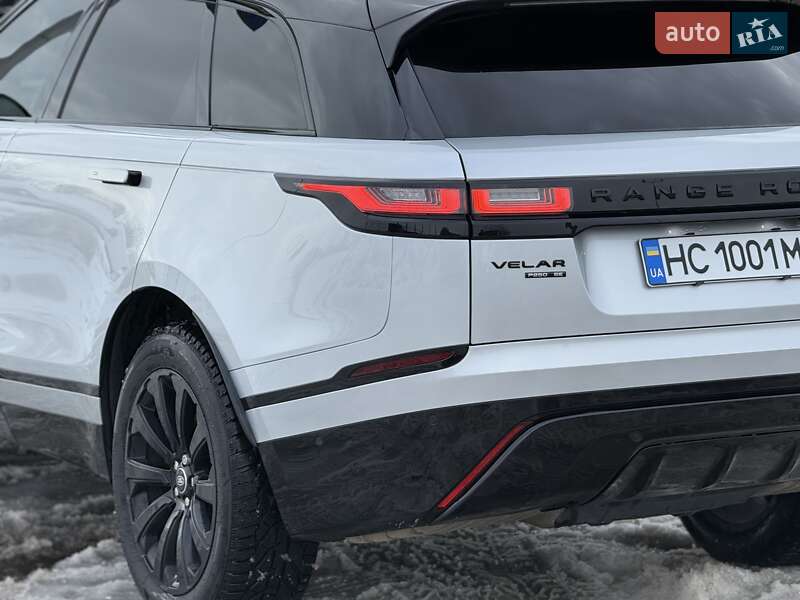Land Rover Range Rover Velar 2018